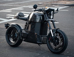 Collection of Savic Motorcycles revving up in a gallery layout