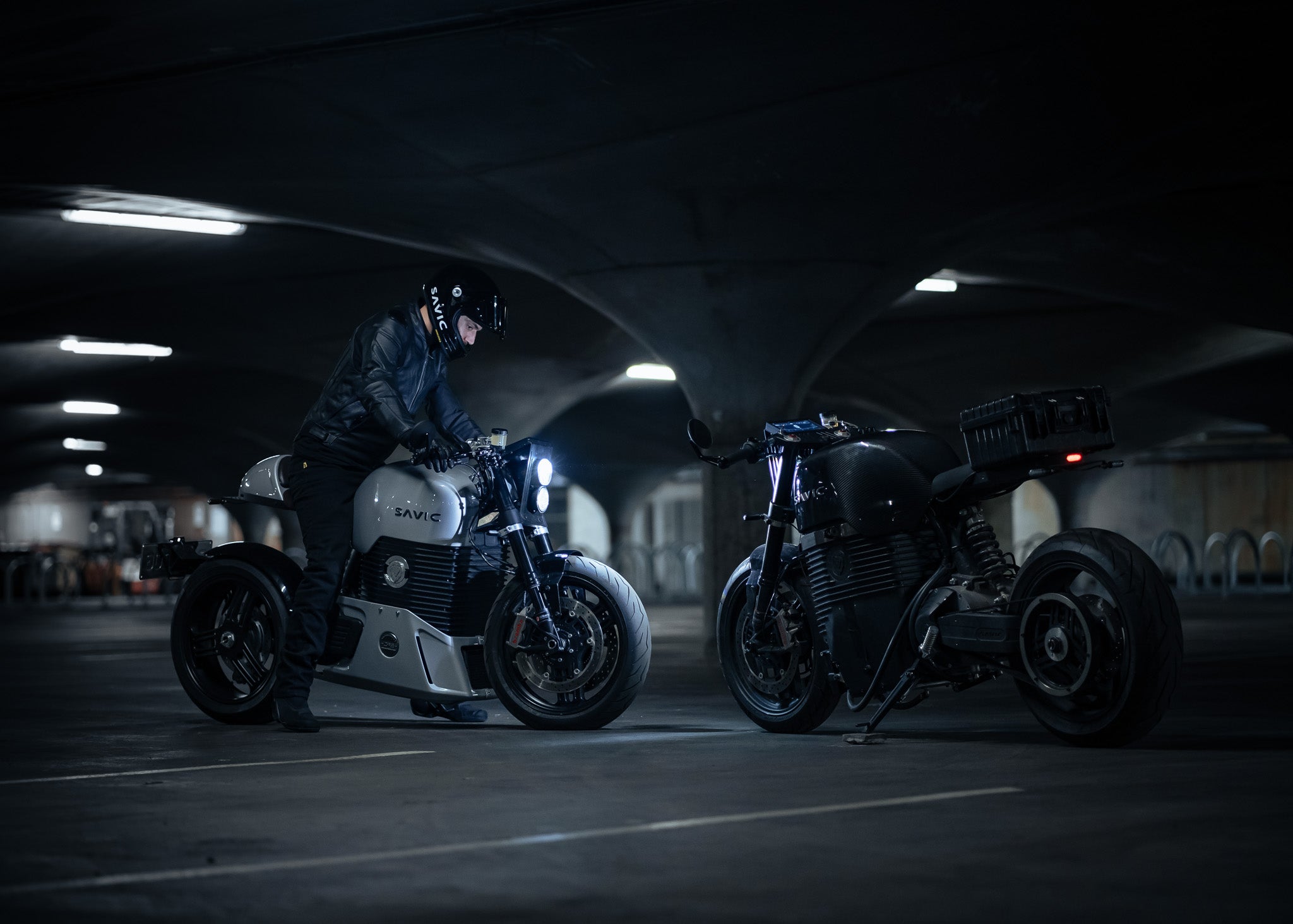 Collection of Savic Motorcycles kick more goals with ABS testing in a gallery layout