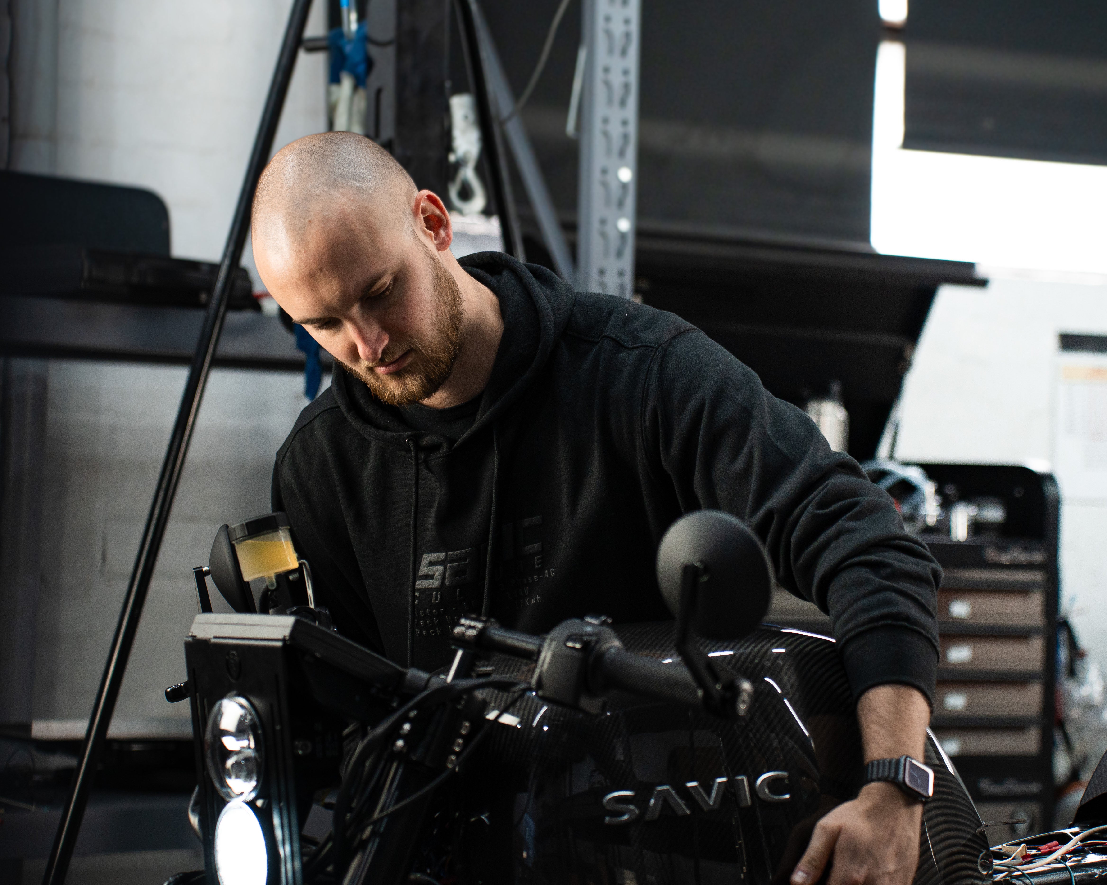 Collection of Savic Motorcycles Powers Up as Australia’s First High-Performance Electric Motorbike Hits the Road in a gallery layout