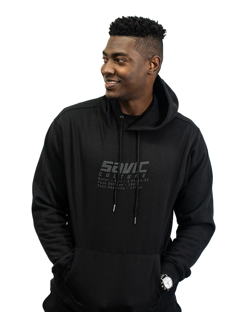 Collection of UNISEX HOODIE in a gallery layout