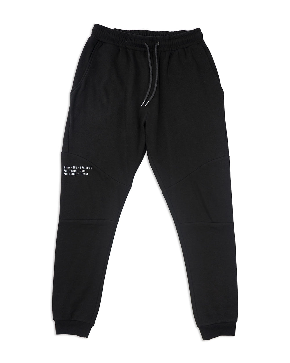 Collection of SAVIC TRACKSUIT PANTS - BLACK in a gallery layout