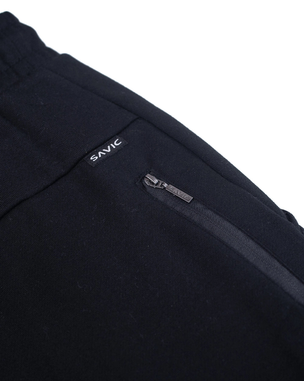 Collection of SAVIC TRACKSUIT PANTS - BLACK in a gallery layout