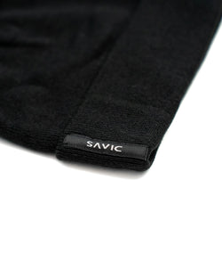 Collection of SAVIC BEANIE - BLACK in a gallery layout