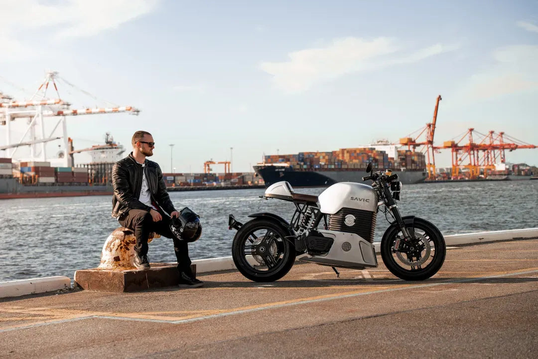 Collection of Savic Motorcycles in a gallery layout