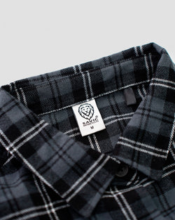 Collection of UNISEX FLANNEL OVERSHIRT in a gallery layout