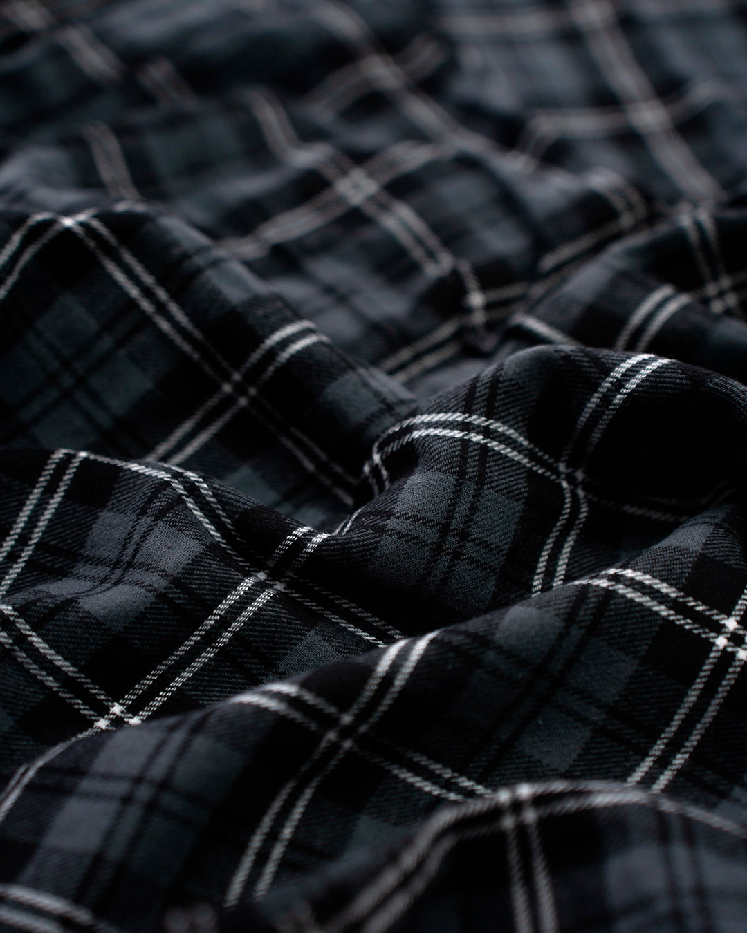 Collection of UNISEX FLANNEL OVERSHIRT in a gallery layout