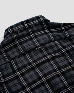 Collection of UNISEX FLANNEL OVERSHIRT in a gallery layout