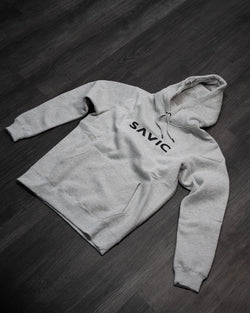 Collection of SAVIC PILOT HOODIE - MARLE GREY EDITION in a gallery layout